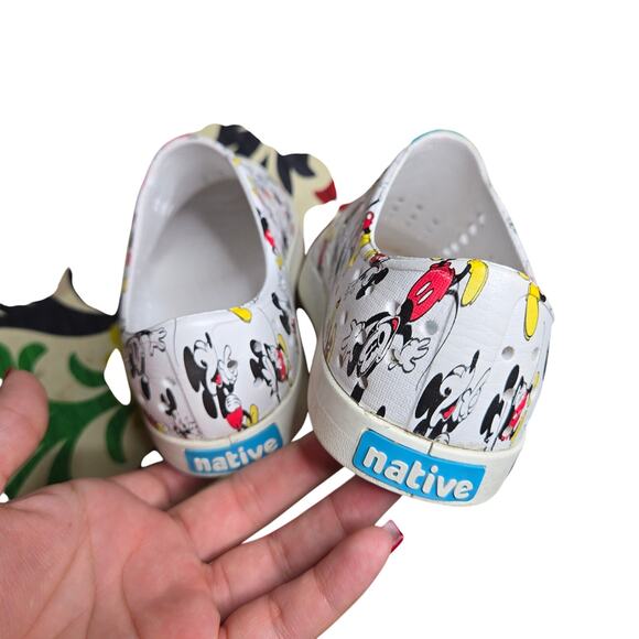 Native X Disney Jefferson Mickey Mouse Boy's Shoes Size: 13 - Picture 2 of 4